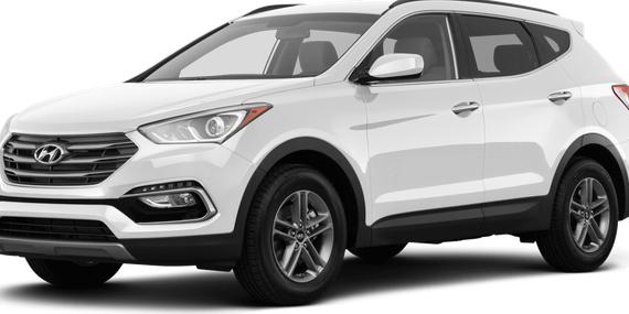 HYUNDAI SANTA FE SPORT 2018 5NMZUDLBXJH061387 image